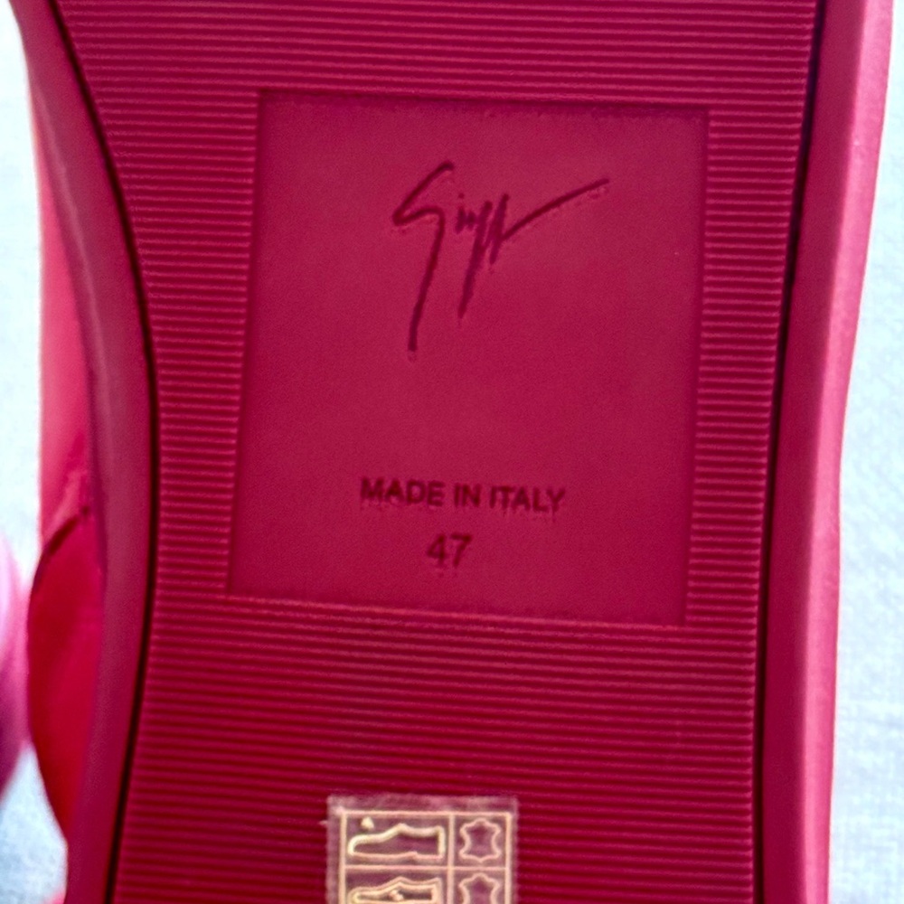 Red Designer Shoes